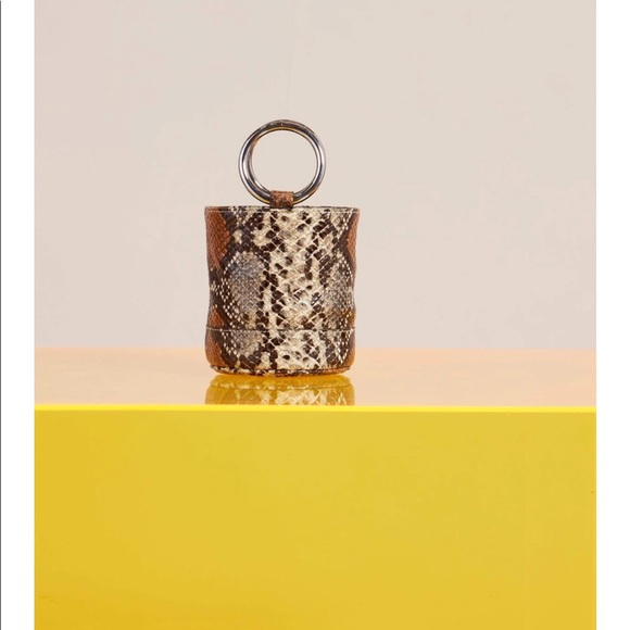 Simon Miller 🌟Small Bonsai 15 leather Bag Snake—NWT - Picture 9 of 17